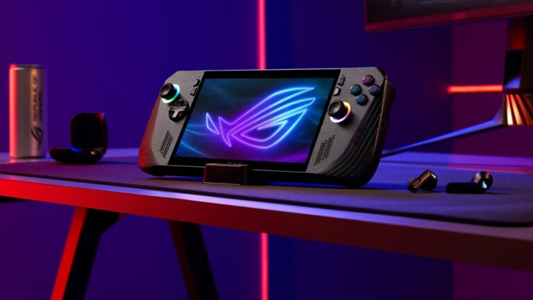 ASUS ROG Ally X Handheld Gaming Device stays cool under pressure with its updated features