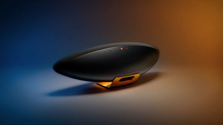 Bowers & Wilkins Zeppelin McLaren Edition wireless speaker delivers dynamic sound in style