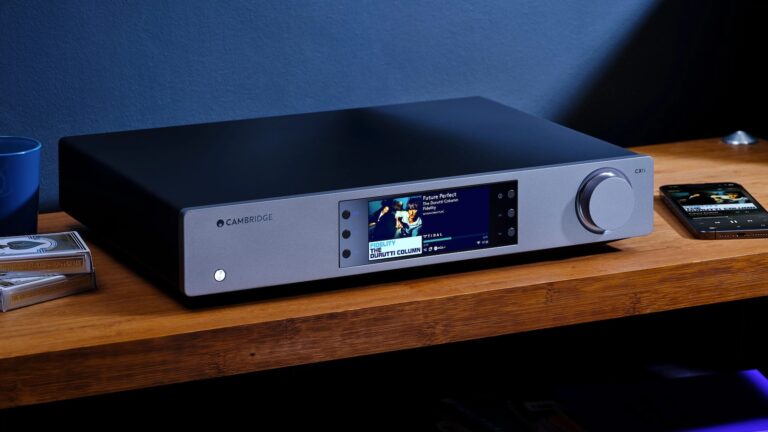 Cambridge Audio CXN100 network player offers clean, precise sound and free streaming