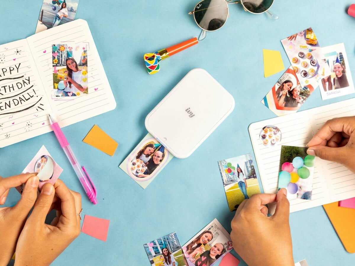 IVY 2: mini photo printer with ZINK (Zero Ink) technology by Canon on Gadget Flow