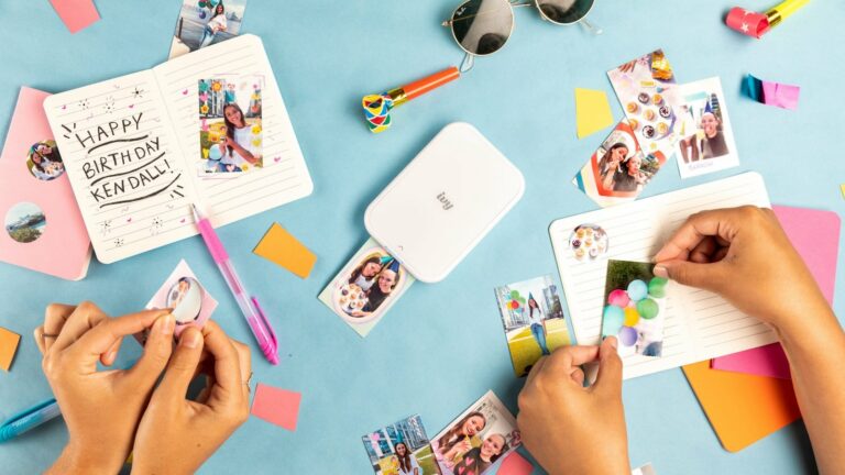 IVY 2: mini photo printer with ZINK (Zero Ink) technology by Canon on Gadget Flow