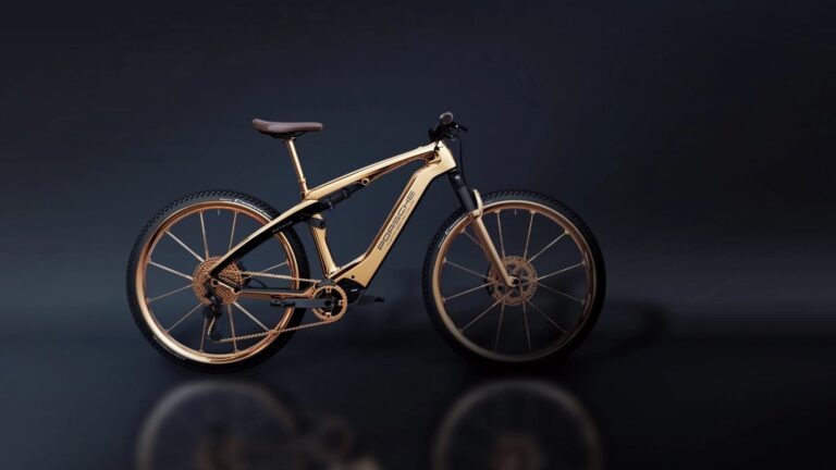 Caviar HERZOG Royal Porsche Electric Bike takes you to new heights of luxury and style