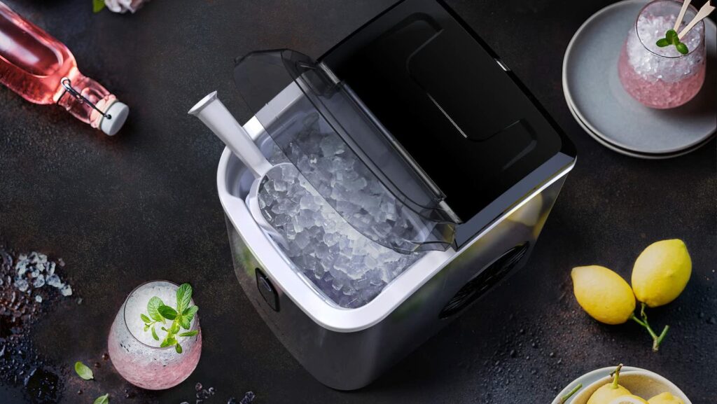 ECOZY Countertop Ice Maker 