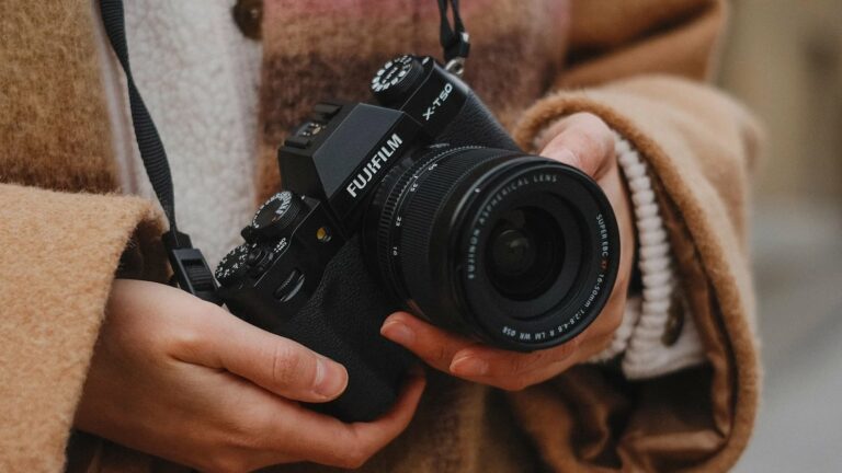 Fujifilm X-T50 digital camera brings a traditional look and feel to modern photography