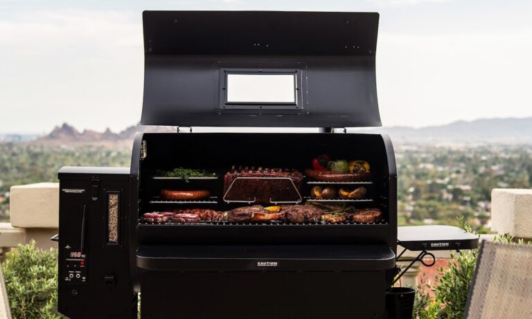 GMG Prime 2.0 Wi-Fi pellet grills review: grill with smarts at home