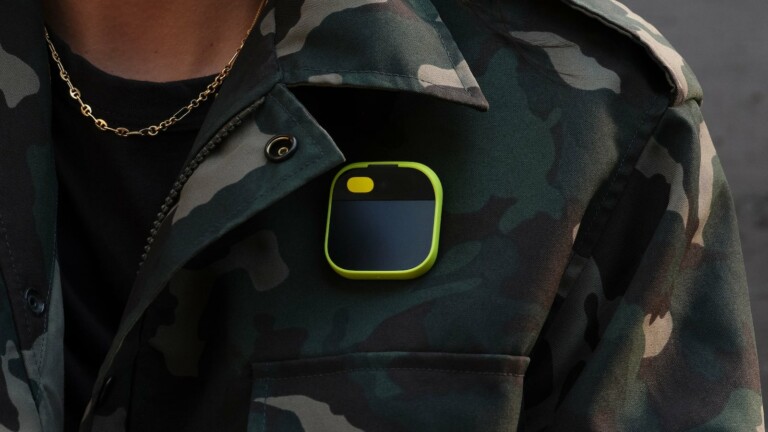 Humane Ai Pin wearable AI device goes everywhere with you and has a screenless form factor