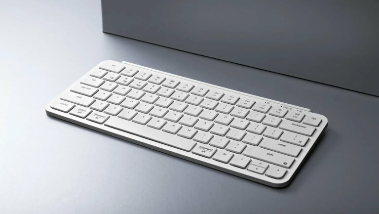 Keychron B1 Pro ultra-slim wireless keyboard offers 1200 hours of use on a single charge