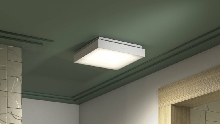 Kohler Atmo Fan bathroom ventilation uses advanced tech for improved air quality