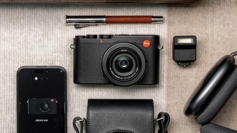 Leica D-Lux 8 digital camera offers compact excellence for your everyday photography