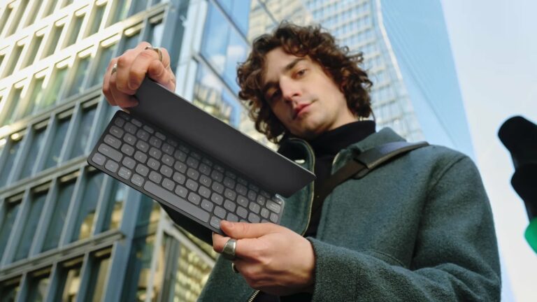 Logitech Keys-To-Go 2 portable keyboard for tablets streamlines typing on any device