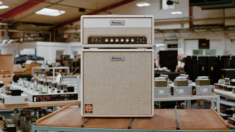 Marshall Celestion 100: Limited Edition Collectible Amp from Marshall on Gadget Flow