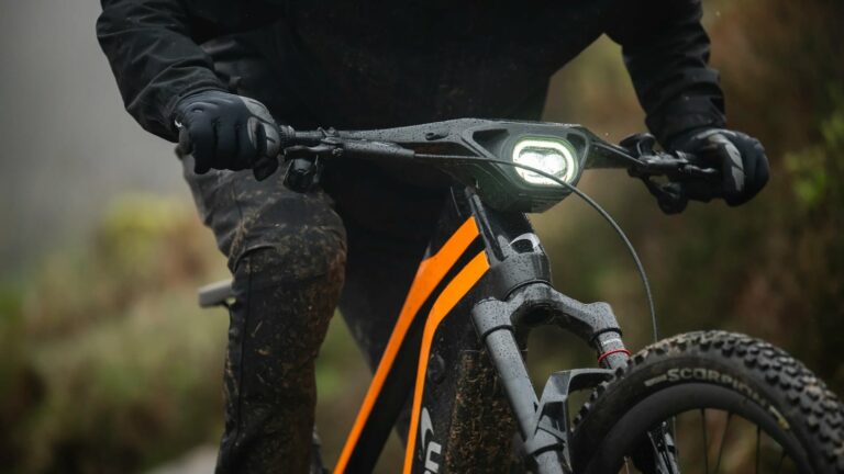 McLaren Extreme 600 electric mountain bike supercharges your ride with 161Nm of torque