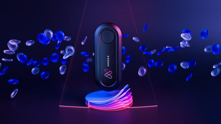 NNOXX AI Wearable Monitors track active nitric oxide levels for your overall health and fitness