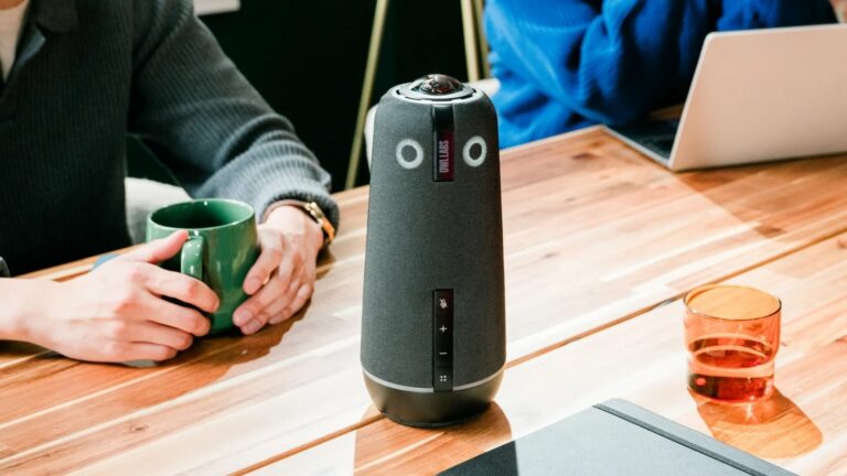 Owl Labs Meeting Owl 4+ smart video conference camera enriches hybrid meeting experiences