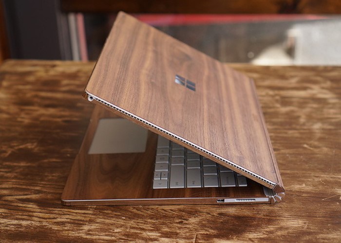 Real Wood Cover for Surface Book by Toast