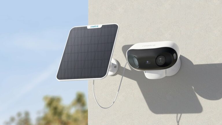 Reolink Argus 4 Pro home security surveillance camera maximizes coverage and peace of mind