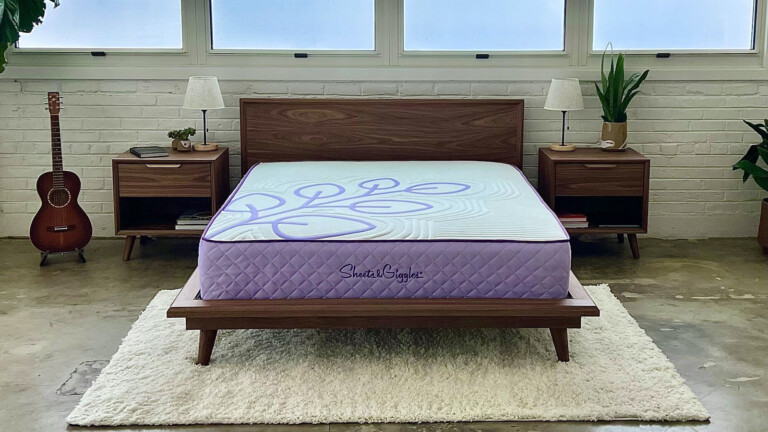 Sheets & Giggles Natural Eucalyptus Mattress offers sustainability and incredible sleep