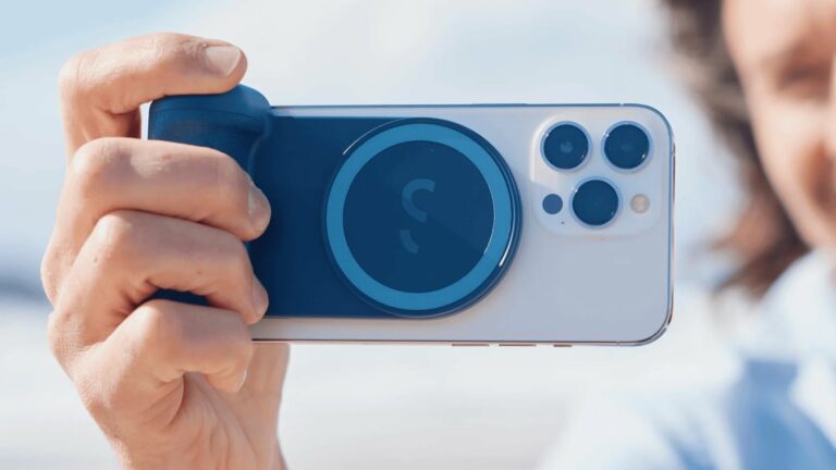 Shiftcam SnapGrip Limited Edition makes video and photo content creation a breeze