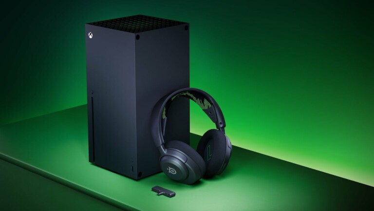 SteelSeries Arctis Nova 4X wireless headset replicates the feel of a pro sound booth