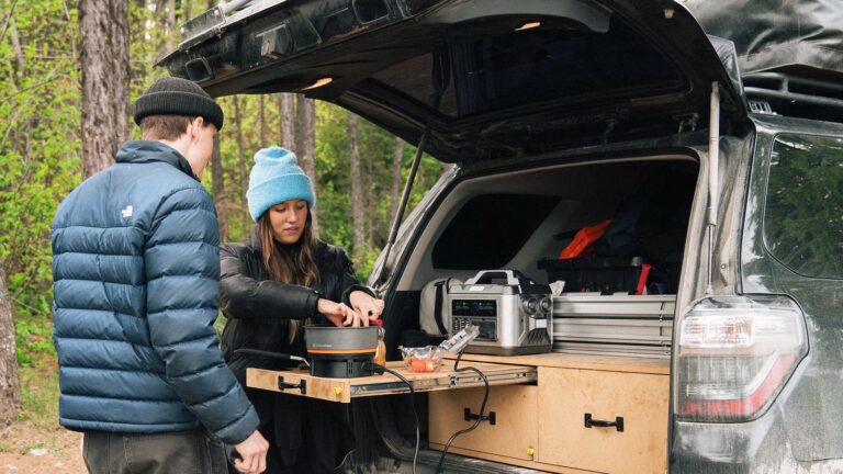 Stoke Voltaics Nomad Cooking System takes the hassle out of your outdoor cooking