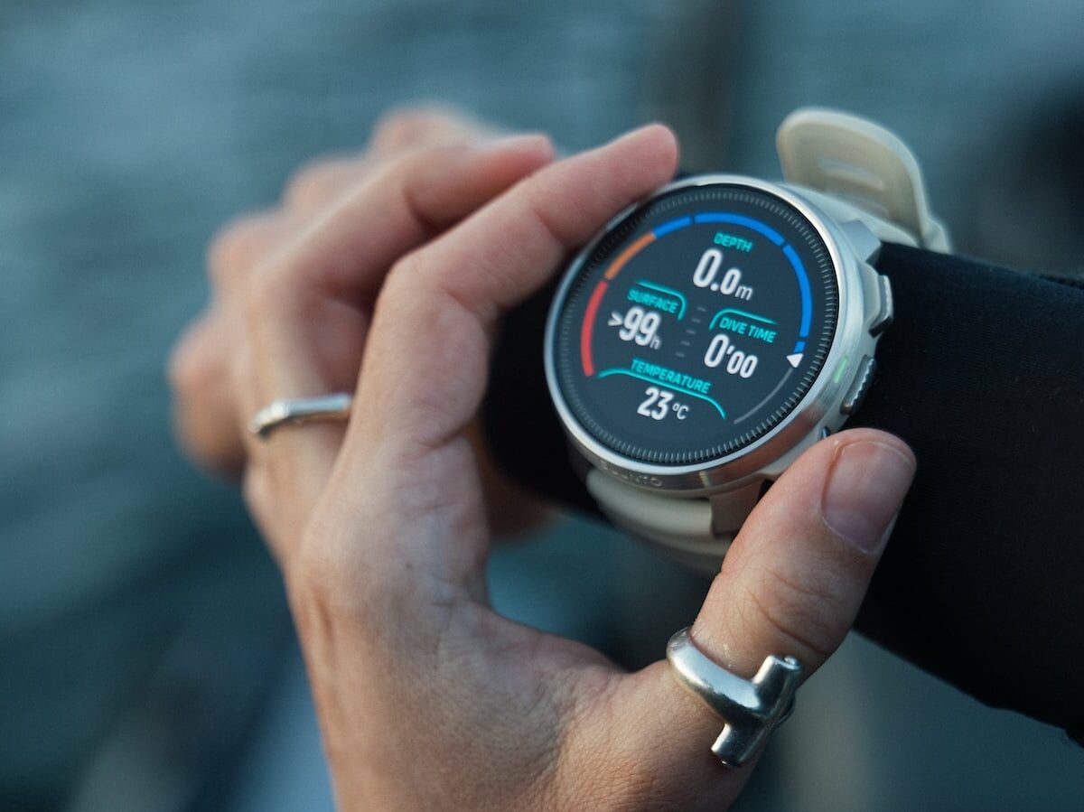 Suunto Ocean GPS sports watch is designed for both underwater and above-surface adventures