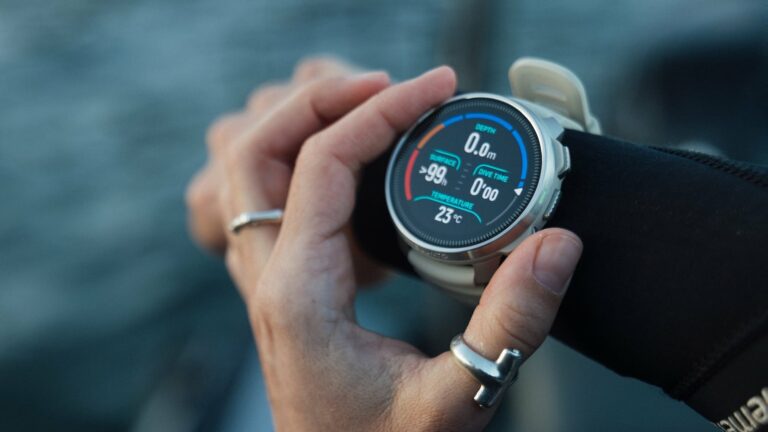 Suunto Ocean GPS sports watch is designed for both underwater and above-surface adventures