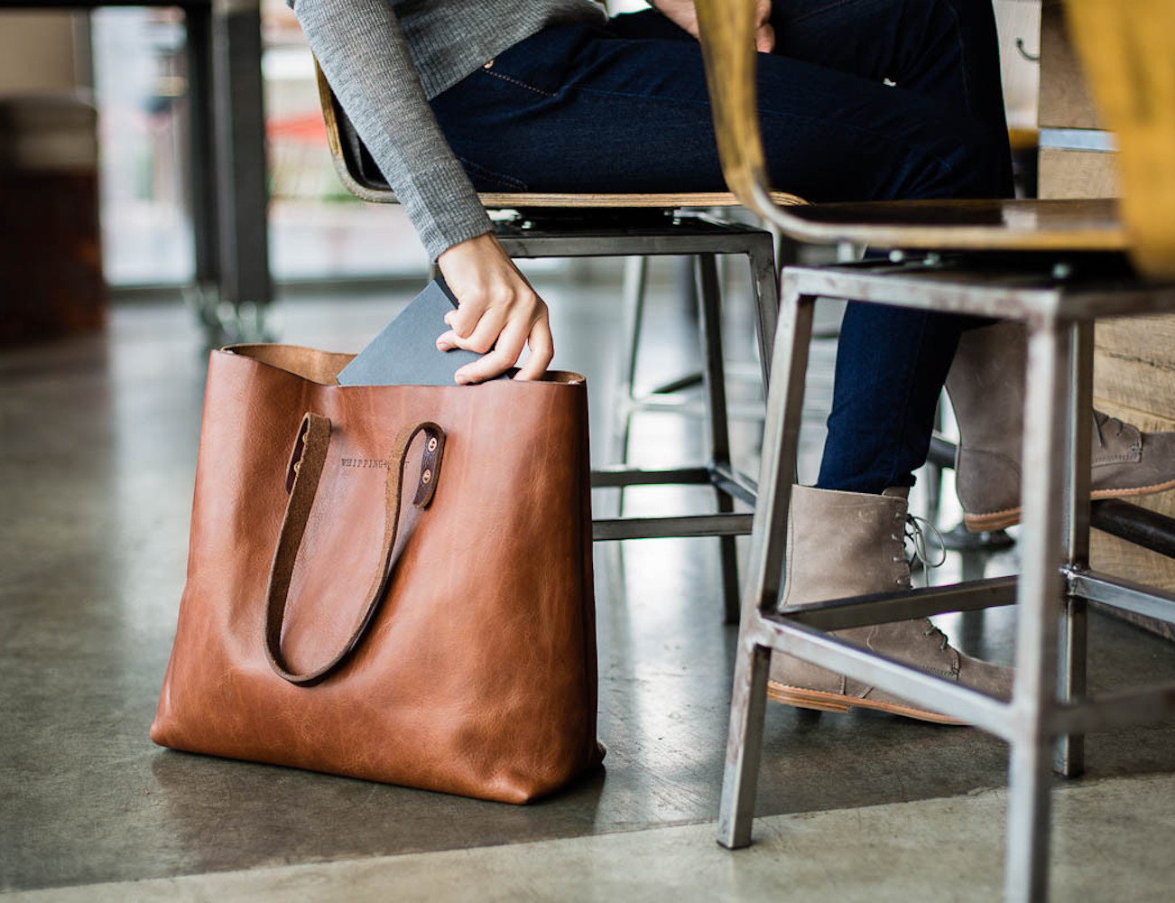 The Vintage Tote Bag