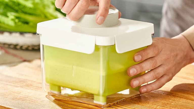 Tofu Press 2nd Generation Adjustable Hands-Free Kitchen Tool from Tofudee on Gadget Flow