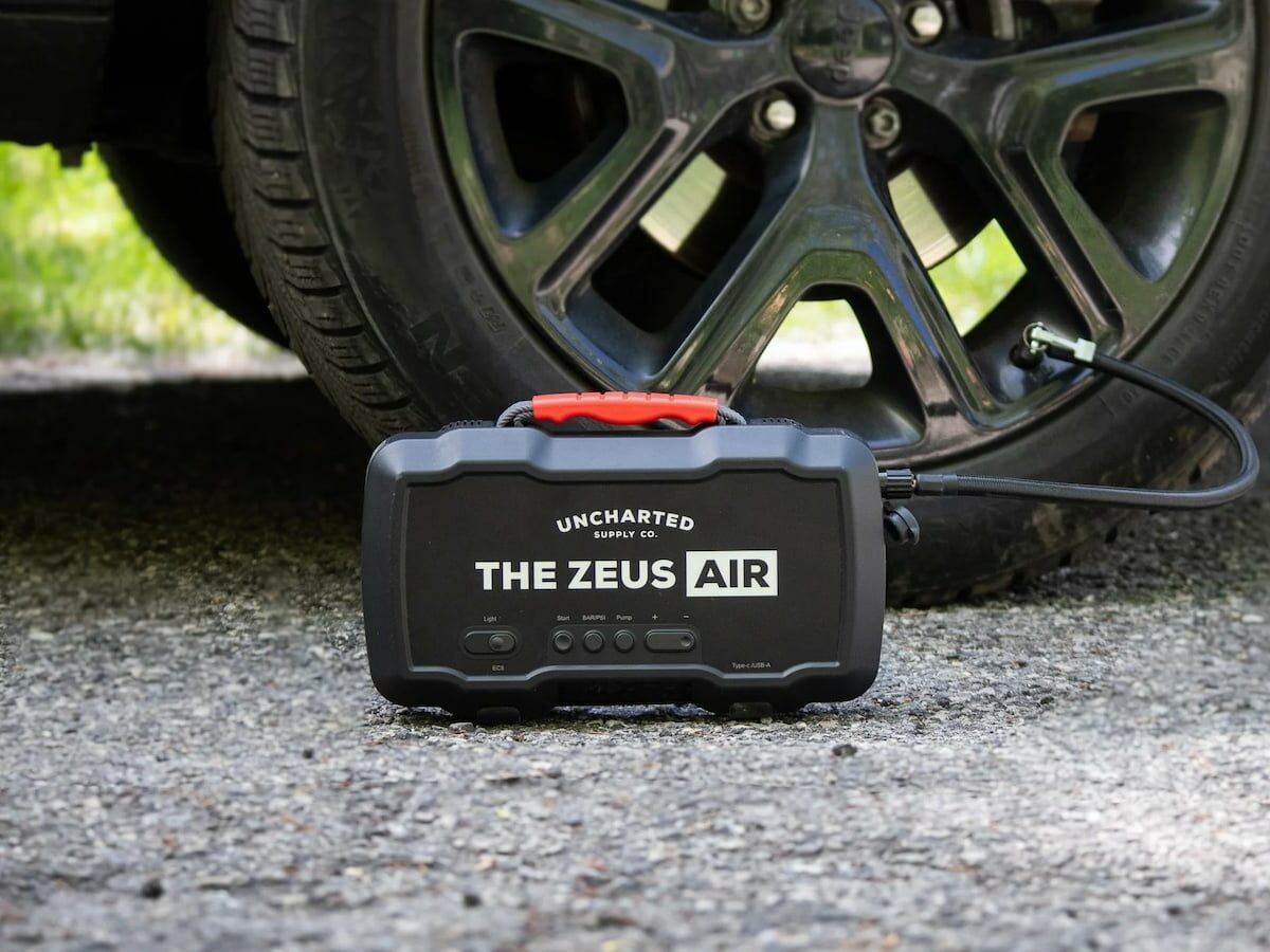 The Zeus Air: Jump starter and USB charger by Uncharted Supply Co. on Gadget Flow