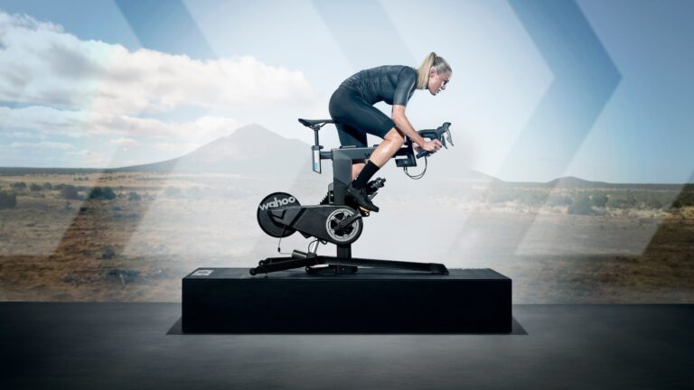 Wahoo Fitness KICKR BIKE Smart Bike indoor trainer blends virtual and real experiences