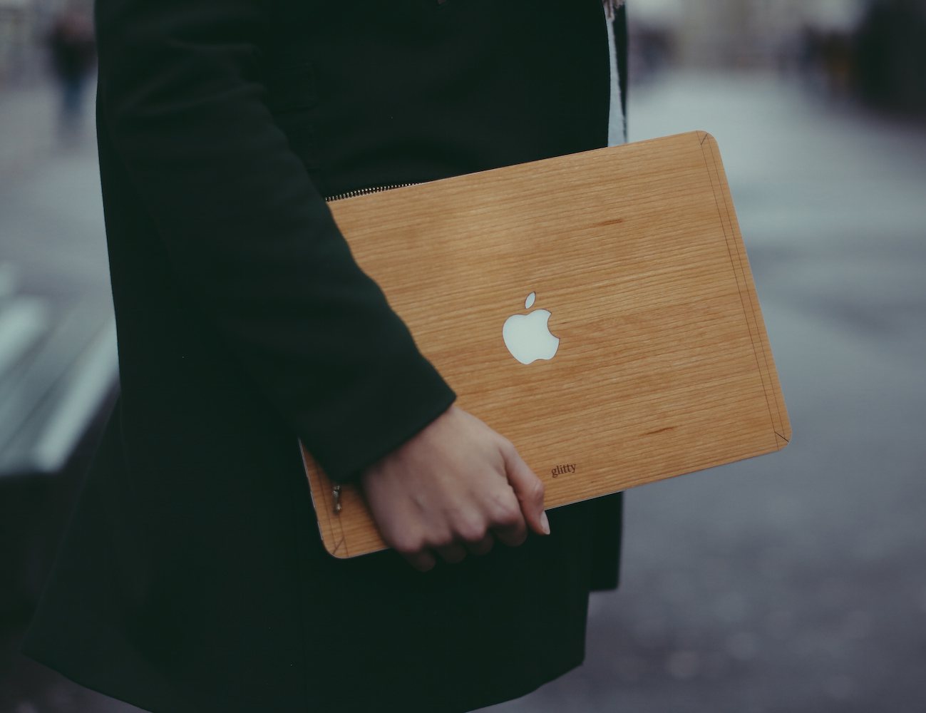 Wooden Dresses for Macbooks